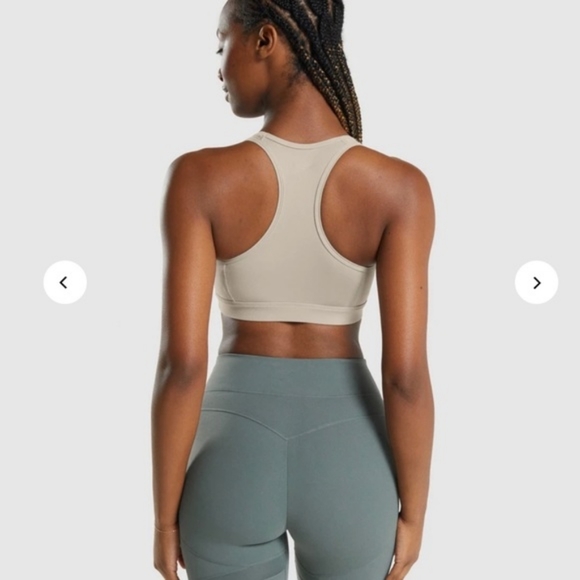 NWT Gymshark x Whitney V3 Mesh Sports Bra - Picture 4 of 8